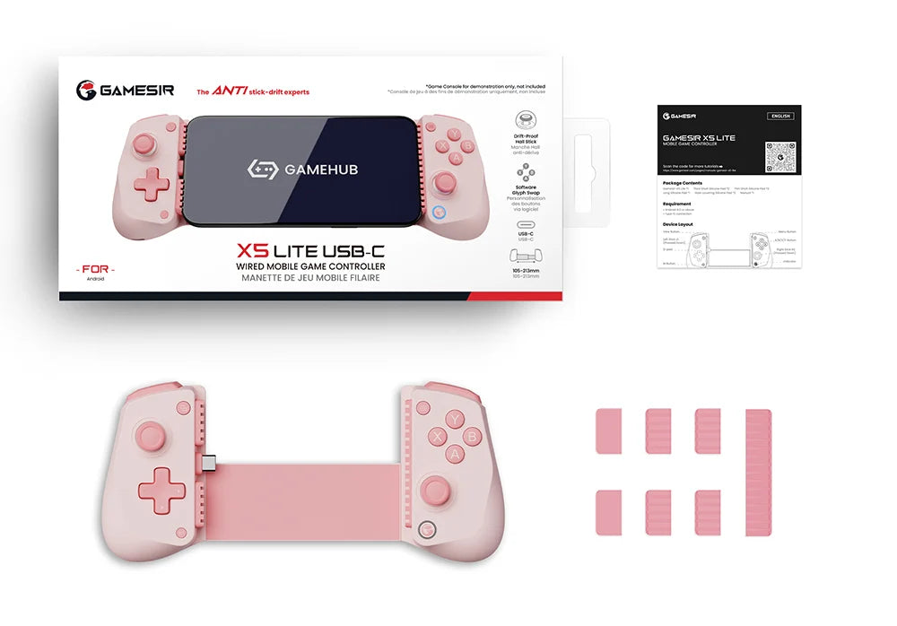 GameSir X5 Lite Mobile Gaming Controller Phone Gamepads