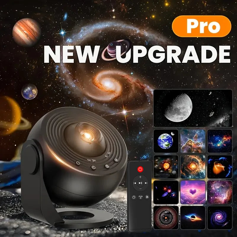 Galaxy Projector Pro 360° Starry Night Light